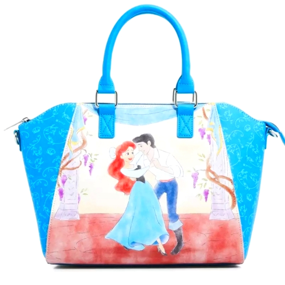 Used Disney Loungefly bag The Little Mermaid
